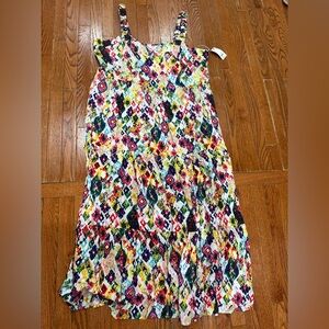 Terra & Sky
Floral Multicolor Dress